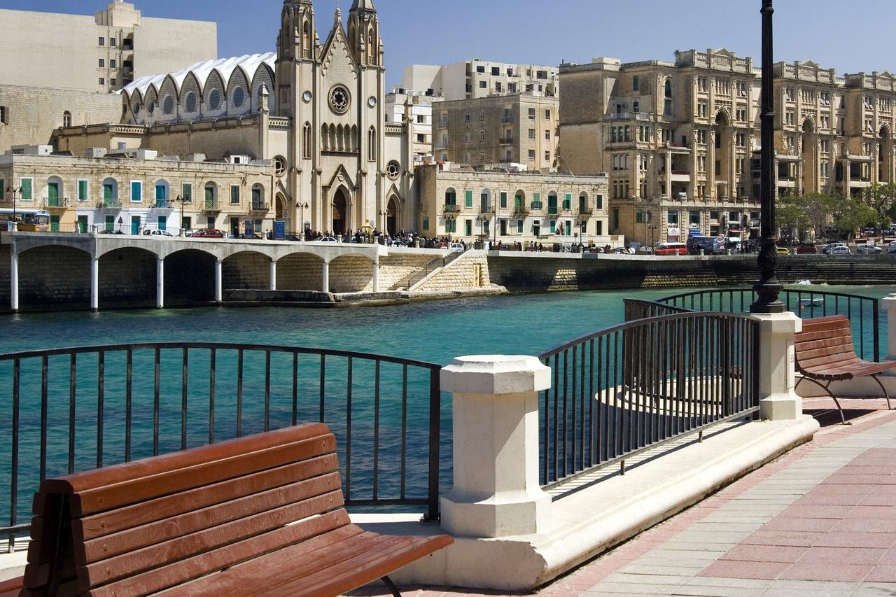 La Rive Apartment Sliema Exterior foto