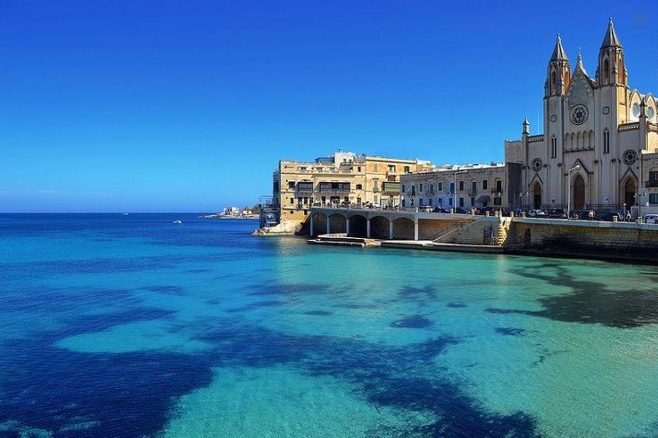 La Rive Apartment Sliema Exterior foto
