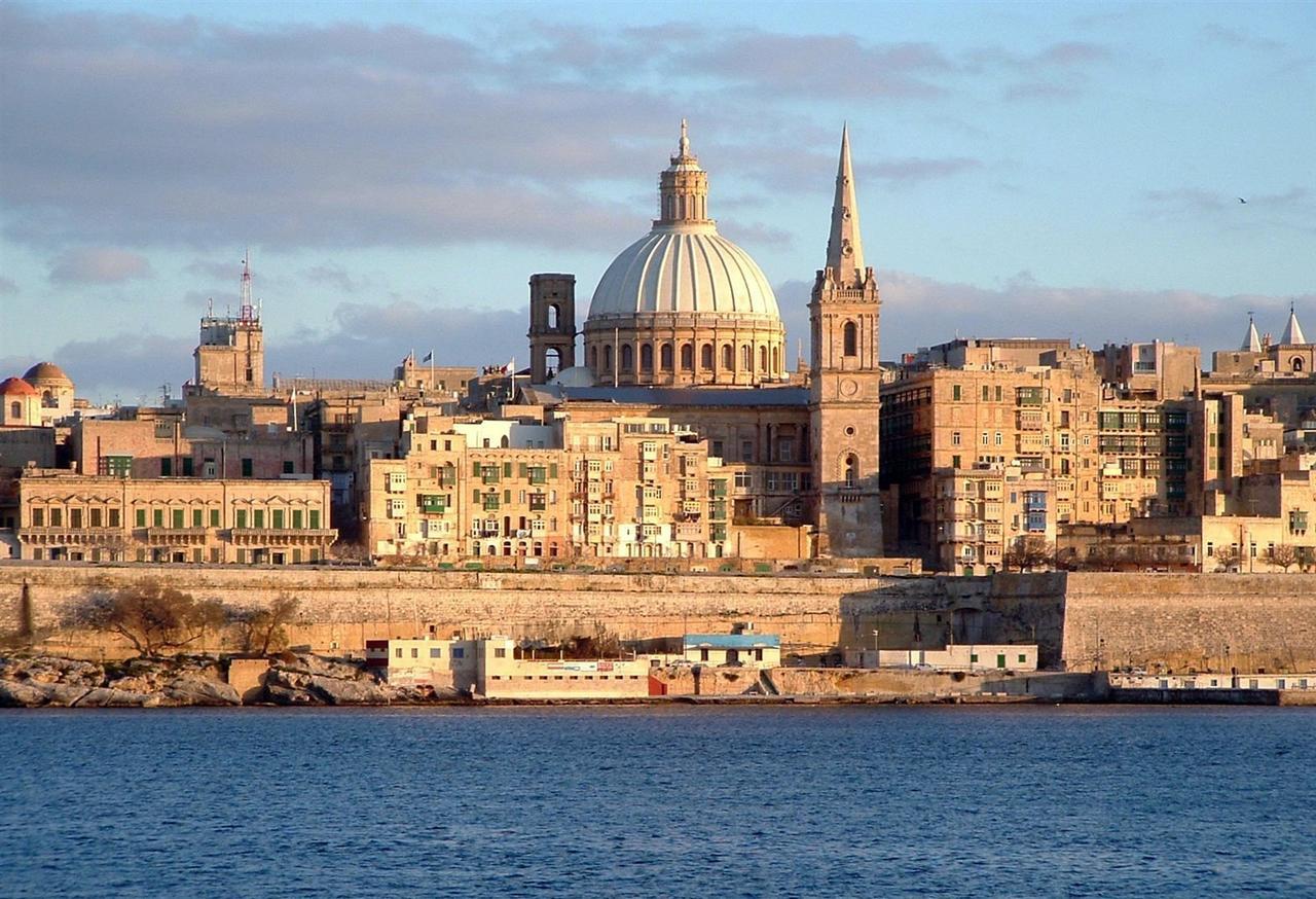 La Rive Apartment Sliema Exterior foto