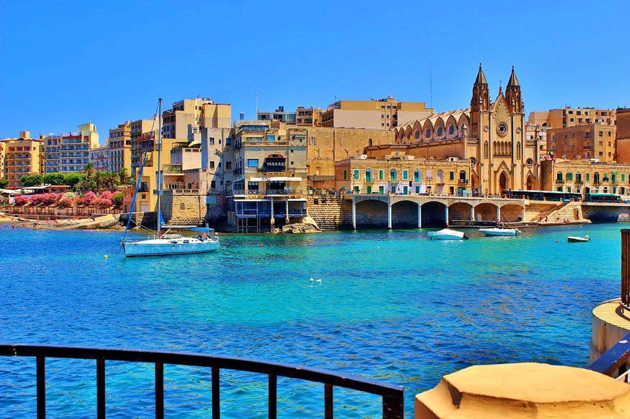La Rive Apartment Sliema Exterior foto