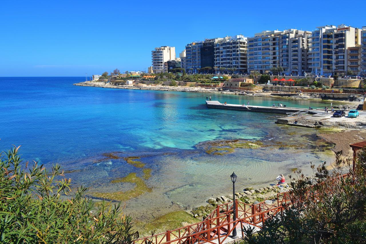 La Rive Apartment Sliema Exterior foto